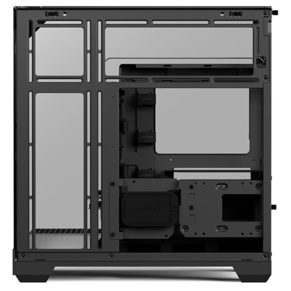 Apnx V2 Black 4x140mm Argb Fan Uc Temperli Camli Usb 3 2 Mid Tower Atx Gaming Kasa 7
