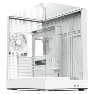 Apnx V2 White 4x140mm Argb Fan Uc Temperli Camli Usb 3 2 Mid Tower Atx Gaming Kasa 1