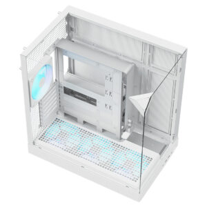 Apnx V2 White 4x140mm Argb Fan Uc Temperli Camli Usb 3 2 Mid Tower Atx Gaming Kasa 2