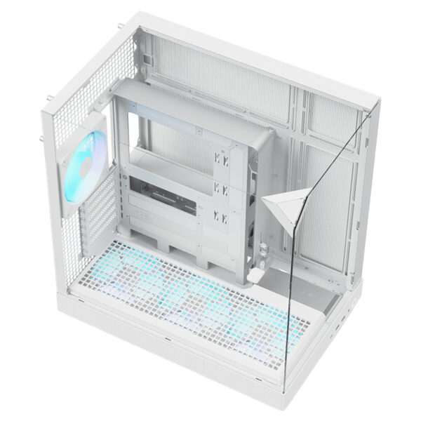 Apnx V2 White 4x140mm Argb Fan Uc Temperli Camli Usb 3 2 Mid Tower Atx Gaming Kasa 2