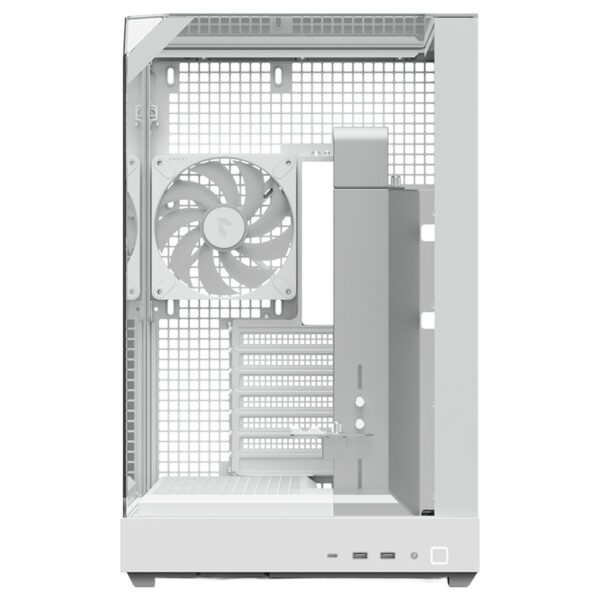 Apnx V2 White 4x140mm Argb Fan Uc Temperli Camli Usb 3 2 Mid Tower Atx Gaming Kasa 3