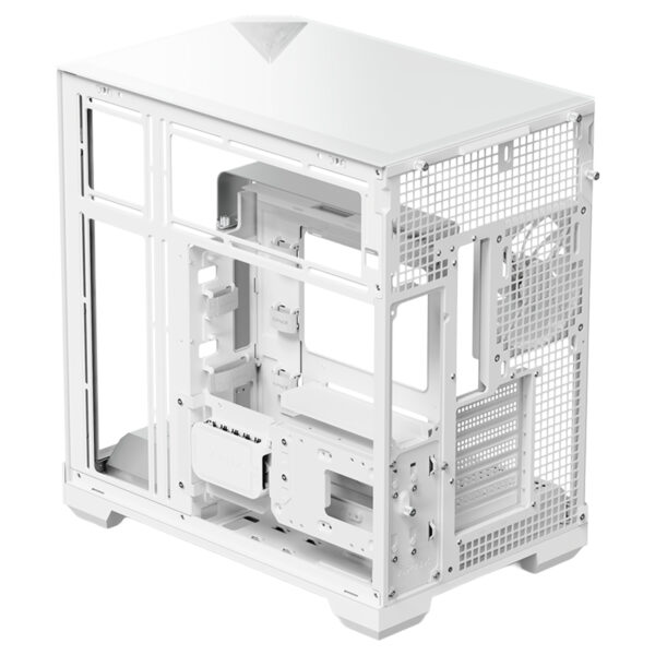 Apnx V2 White 4x140mm Argb Fan Uc Temperli Camli Usb 3 2 Mid Tower Atx Gaming Kasa 4