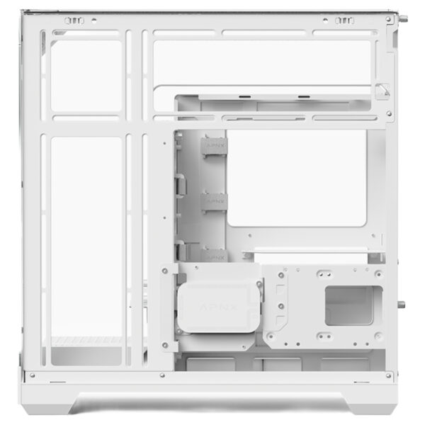 Apnx V2 White 4x140mm Argb Fan Uc Temperli Camli Usb 3 2 Mid Tower Atx Gaming Kasa 7