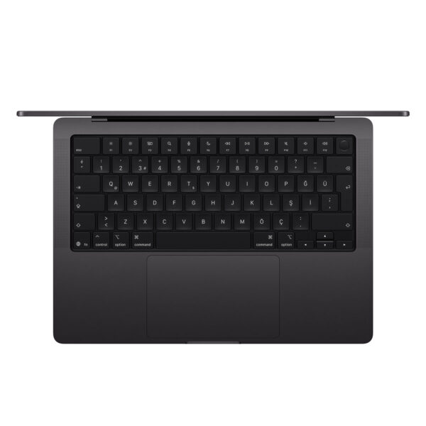 Apple Macbook Pro M5 Çip 10 Çekirdek Cpu 10 Çekirdek Gpu 16gb Ram 1tb Ssd 14 Inç 3k Uzay Siyahı Laptop (mde14tua) 2