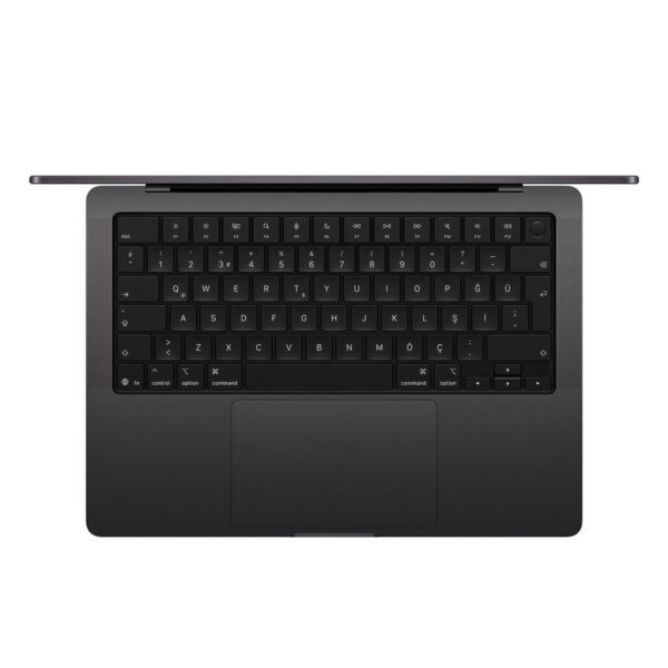 Apple Macbook Pro M5 Çip 10 Çekirdek Cpu 10 Çekirdek Gpu 24gb Ram 1tb Ssd 14 Inç 3k Uzay Siyahı Laptop (mde34tua) 2