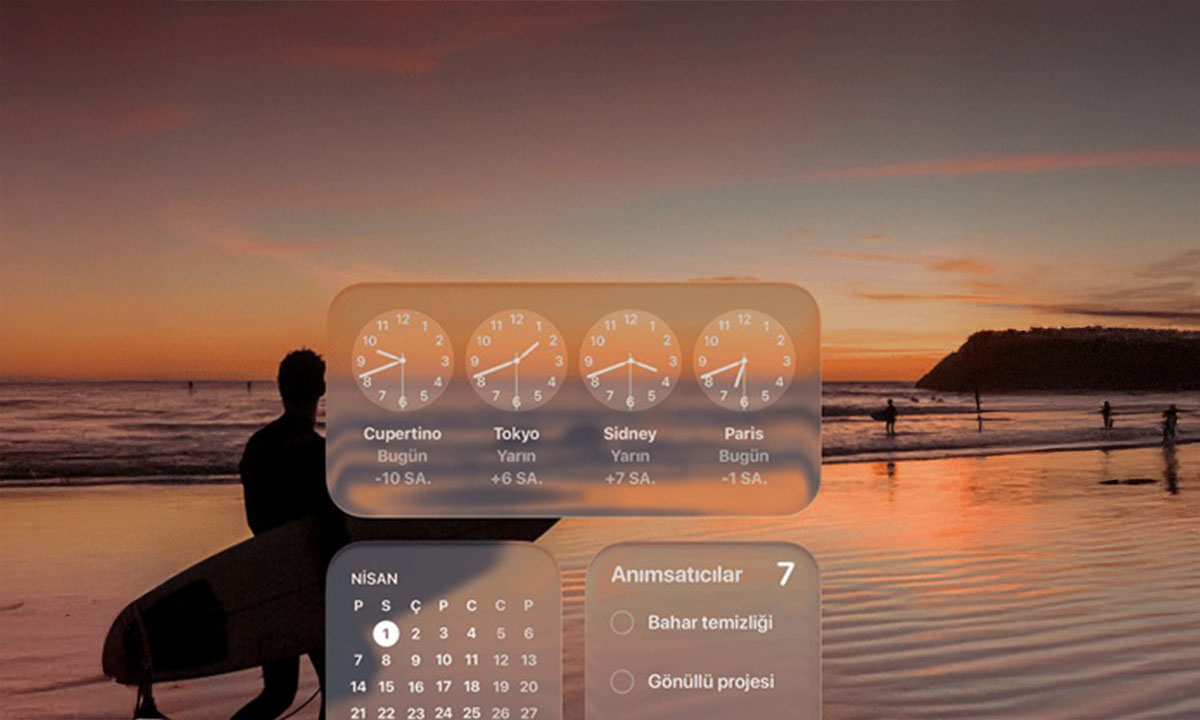 macOS. Liquid Glass ile yeniden tasarlandı.