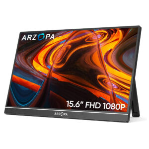 Arzopa A1 15.6 Inç 60hz Full Hd Ips Type C Taşınabilir Monitör 1