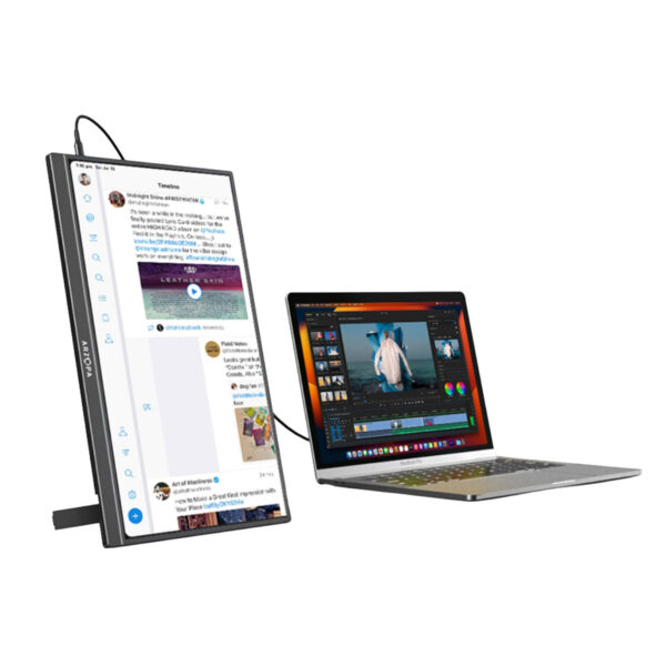 Arzopa Z1c 16.1 Inç 60hz Full Hd Ips Type C Taşınabilir Monitör 5