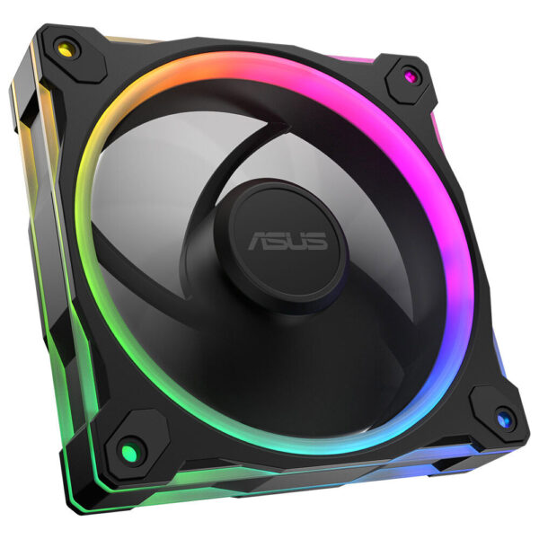 ASUS Prime MR120 ARGB 120mm Reverse Siyah Kasa Fanı H1