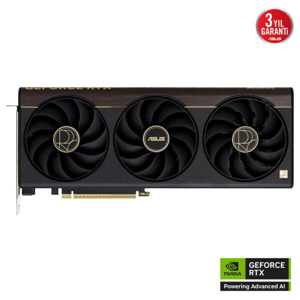 Asus Proart Geforce Rtx 5070 Ti Oc Edition 16gb Gddr7 256 Bit Dlss 4 Ekran Kartı 4