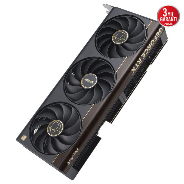 Asus Proart Geforce Rtx 5070 Ti Oc Edition 16gb Gddr7 256 Bit Dlss 4 Ekran Kartı 6