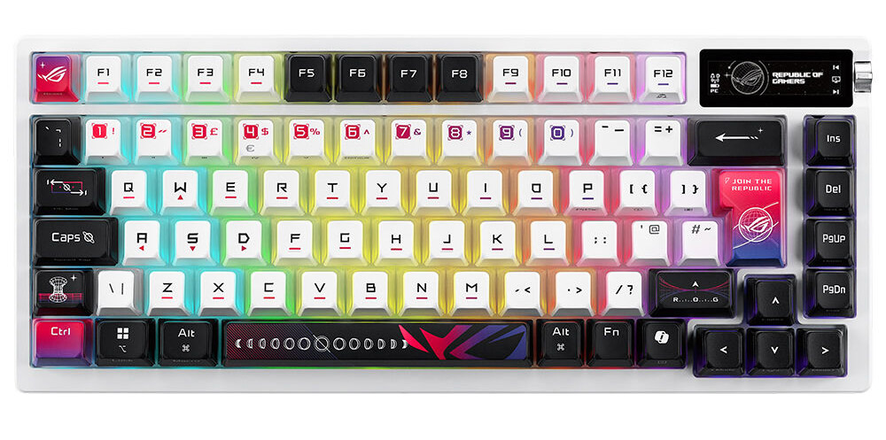 ROG Azoth X Gaming Keyboard ROG Azoth X Gaming Keyboard