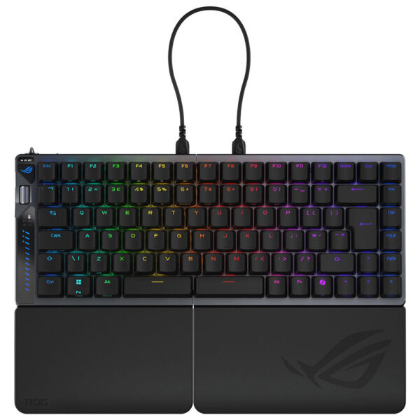 ROG Falcata Gaming Keyboard ASUS ROG Falcata %75 HFX V2 Türkçe Mekanik Gaming Klavye H1