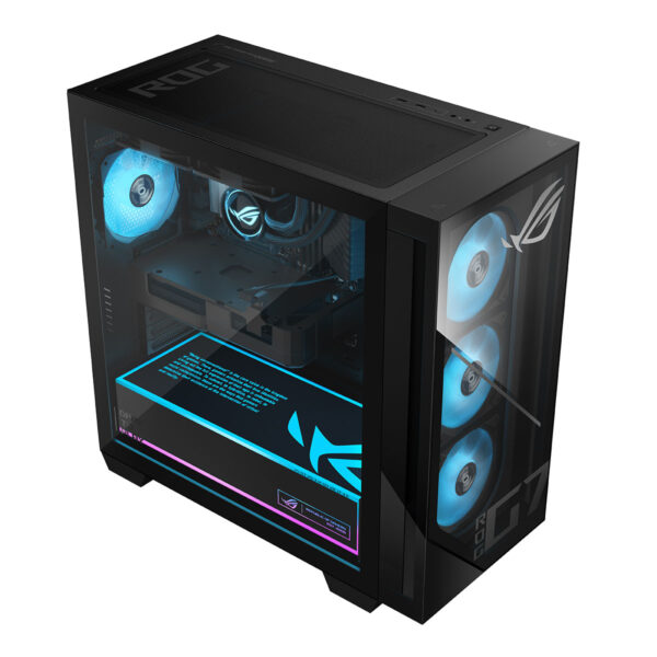 Asus Rog Gm700tz R9800x0550 amd Ryzen 7 9800x3d 32gb Ddr5 1tb Ssd Rtx 5070 Ti Prime 16gb 850w 80+ Gold W11 Gaming Masaüstü Bilgisayar 5