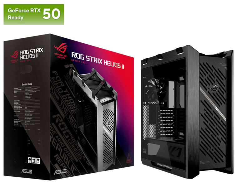 ROG Strix Helios II Gaming Kasa H1