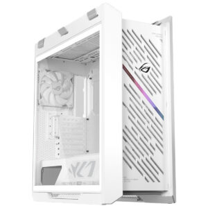 Asus Rog Strix Helios Ii Gx601s White Edition 4x140mm Fan Mesh Çift Temperli Cam Usb 3.2 Mid Tower E Atx Gaming Kasa 1