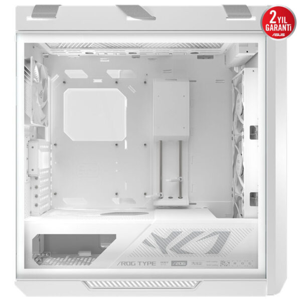 Asus Rog Strix Helios Ii Gx601s White Edition 4x140mm Fan Mesh Çift Temperli Cam Usb 3.2 Mid Tower E Atx Gaming Kasa 11