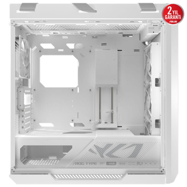 Asus Rog Strix Helios Ii Gx601s White Edition 4x140mm Fan Mesh Çift Temperli Cam Usb 3.2 Mid Tower E Atx Gaming Kasa 12