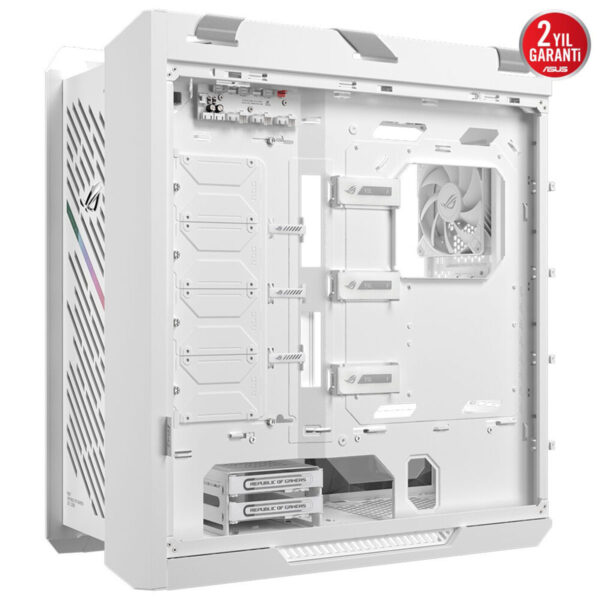 Asus Rog Strix Helios Ii Gx601s White Edition 4x140mm Fan Mesh Çift Temperli Cam Usb 3.2 Mid Tower E Atx Gaming Kasa 18