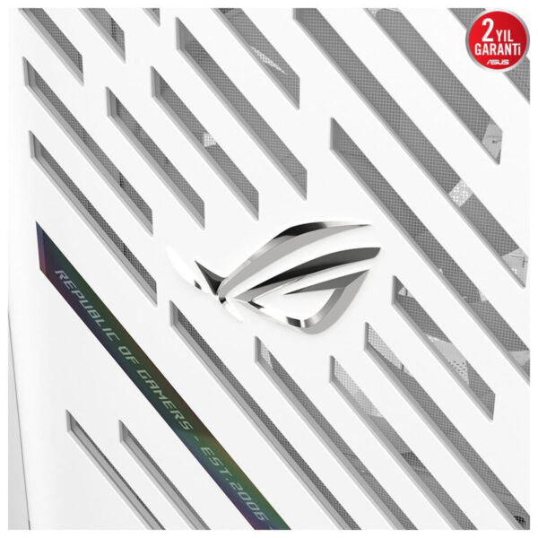Asus Rog Strix Helios Ii Gx601s White Edition 4x140mm Fan Mesh Çift Temperli Cam Usb 3.2 Mid Tower E Atx Gaming Kasa 19