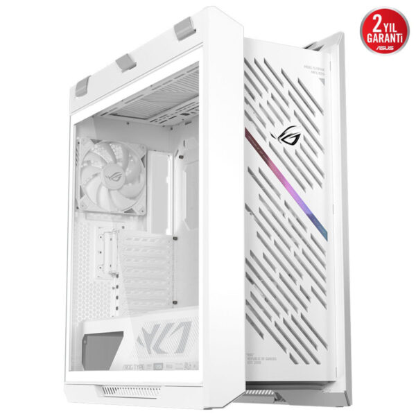 Asus Rog Strix Helios Ii Gx601s White Edition 4x140mm Fan Mesh Çift Temperli Cam Usb 3.2 Mid Tower E Atx Gaming Kasa 2