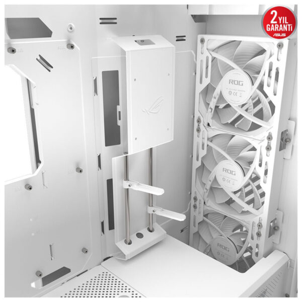 Asus Rog Strix Helios Ii Gx601s White Edition 4x140mm Fan Mesh Çift Temperli Cam Usb 3.2 Mid Tower E Atx Gaming Kasa 20