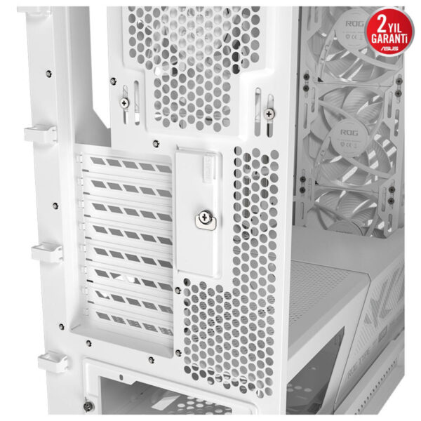 Asus Rog Strix Helios Ii Gx601s White Edition 4x140mm Fan Mesh Çift Temperli Cam Usb 3.2 Mid Tower E Atx Gaming Kasa 21