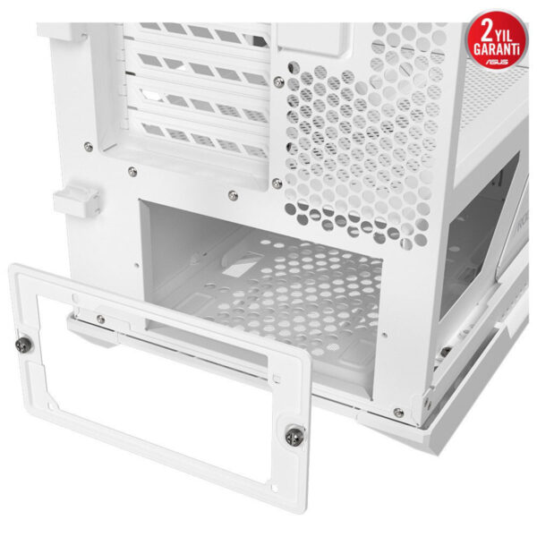 Asus Rog Strix Helios Ii Gx601s White Edition 4x140mm Fan Mesh Çift Temperli Cam Usb 3.2 Mid Tower E Atx Gaming Kasa 22