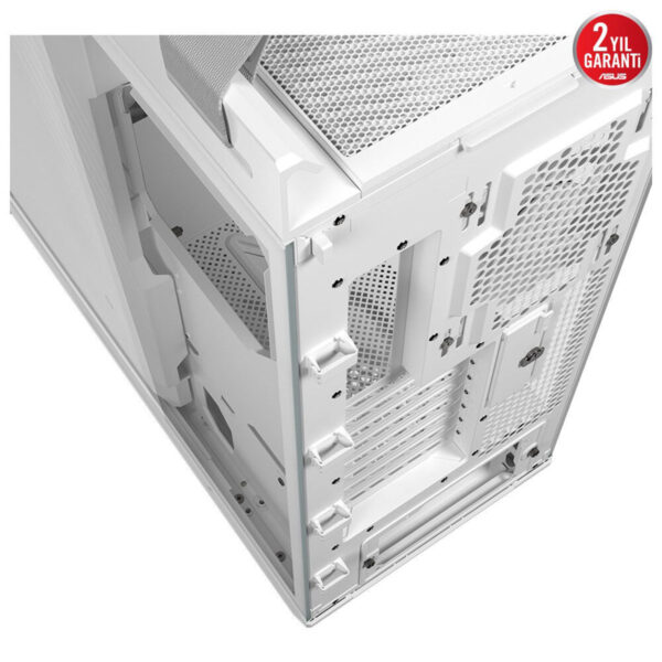Asus Rog Strix Helios Ii Gx601s White Edition 4x140mm Fan Mesh Çift Temperli Cam Usb 3.2 Mid Tower E Atx Gaming Kasa 23