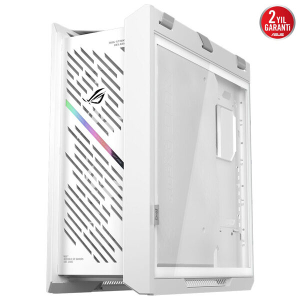 Asus Rog Strix Helios Ii Gx601s White Edition 4x140mm Fan Mesh Çift Temperli Cam Usb 3.2 Mid Tower E Atx Gaming Kasa 7