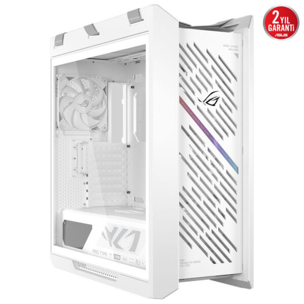 Asus Rog Strix Helios Ii Gx601s White Edition 4x140mm Fan Mesh Çift Temperli Cam Usb 3.2 Mid Tower E Atx Gaming Kasa 8