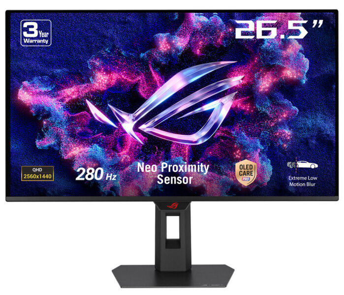 ROG Strix OLED XG27ACDMS ASUS ROG Strix OLED XG27ACDMS Gaming Monitör H2
