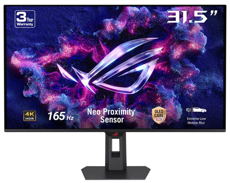 ROG Strix OLED XG32UCDS ASUS ROG Strix OLED XG32UCDS Gaming Monitör H2