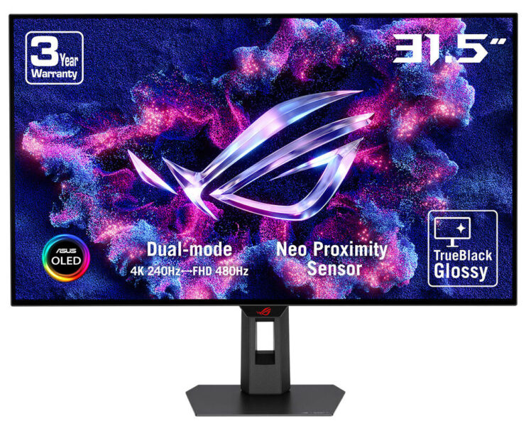 ROG Strix OLED XG32UCWMG ASUS ROG Strix OLED XG32UCWMG Gaming Monitör H2