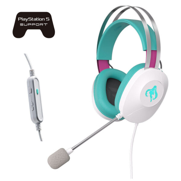 TUF Gaming H1 Gen II Hatsune Miku Edition ASUS TUF Gaming H1 Gen II Hatsune Miku Edition Gaming Kulaklık H1