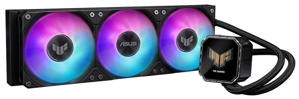 TUF Gaming LC III 360 ARGB LCD ASUS TUF Gaming LC III 360 ARGB LCD 360mm Sıvı Soğutucu H1