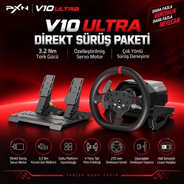 Başlıksız 1 0001 İki Pedallı Direksiyon Ve Motor Seti 1