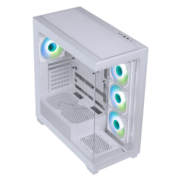 Bitfenix Ceto Premium Edition Beyaz 4x120mm Frgb Fan Temperli Cam Usb 3.1 750w 80+ Bronze Mid Tower Atx Gaming Kasa (bfc Cetb75wwgww 4f) 3