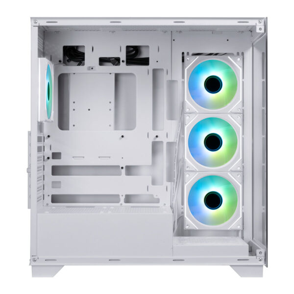 Bitfenix Ceto Premium Edition Beyaz 4x120mm Frgb Fan Temperli Cam Usb 3.1 750w 80+ Bronze Mid Tower Atx Gaming Kasa (bfc Cetb75wwgww 4f) 4