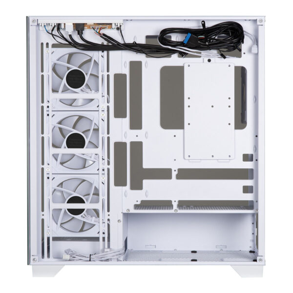 Bitfenix Ceto Premium Edition Beyaz 4x120mm Frgb Fan Temperli Cam Usb 3.1 750w 80+ Bronze Mid Tower Atx Gaming Kasa (bfc Cetb75wwgww 4f) 5