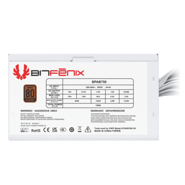 Bitfenix Ceto Premium Edition Beyaz 4x120mm Frgb Fan Temperli Cam Usb 3.1 Bpab 750w 80+ Bronze Mid Tower Atx Gaming Kasa (bfc Cetb75wwgww 4f) 9