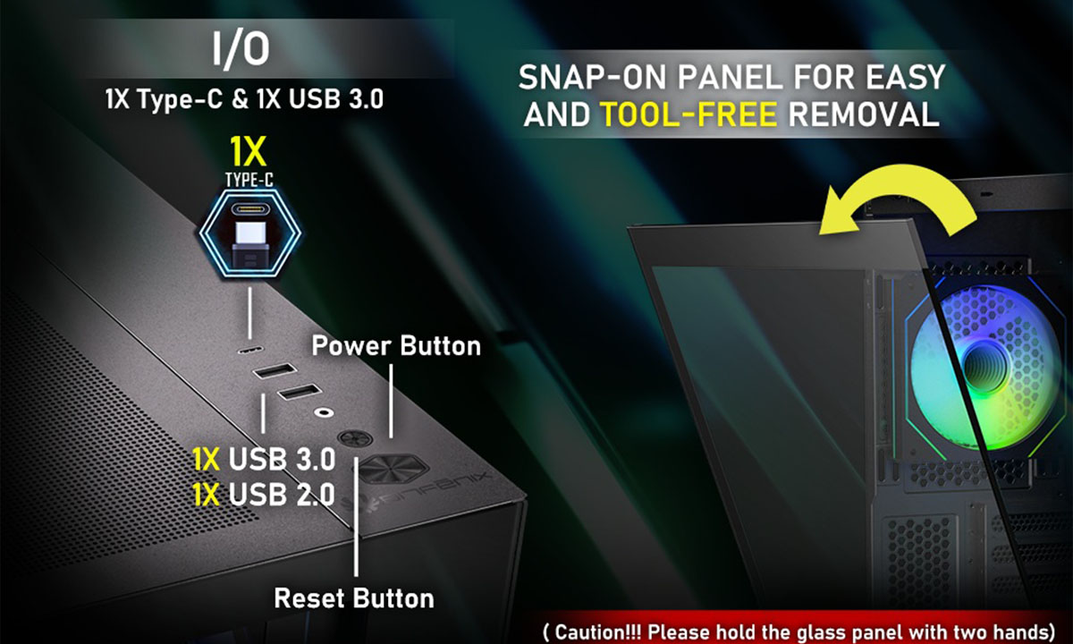 Kullanıcı Dostu I/O ve Panel Tasarımı