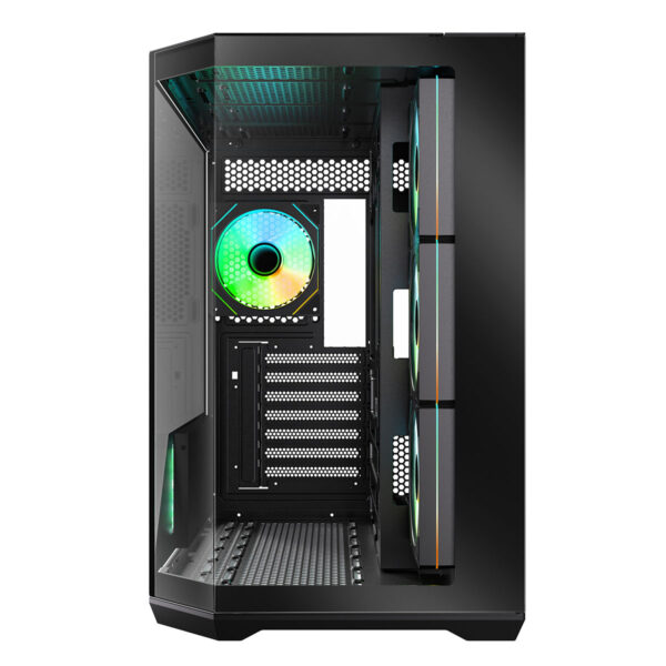 Bitfenix T10 Digital Es Siyah 10.24¨ Inç Ips Ekran 4x120mm Argb Fan Temperli Usb 3.1 850w 80+ Bronze Mid Tower Atx Gaming Kasa (kt10es10bbk85 4a) 3