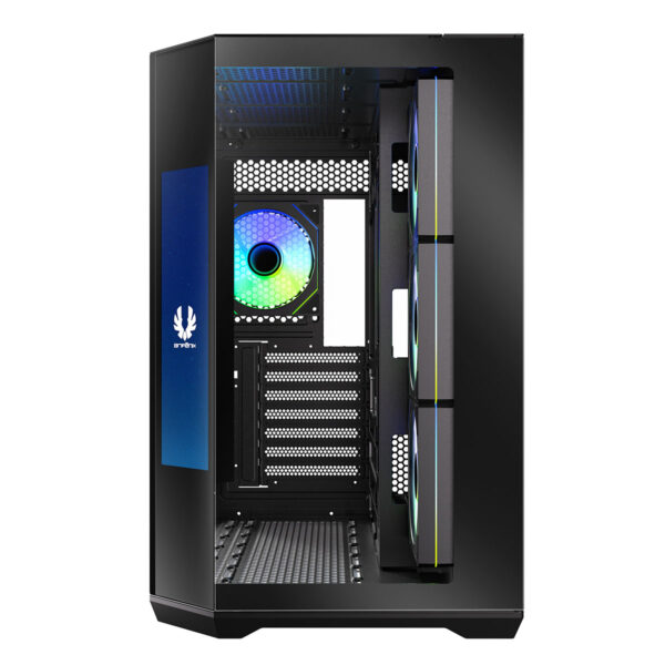 Bitfenix T10 Digital Siyah 8.8″ Inç Ips Ekran 4x120mm Argb Fan Temperli Cam Usb 3.1 850w 80+ Bronze Mid Tower Atx Gaming Kasa (bfc Kt10efbbk850 4a) 2