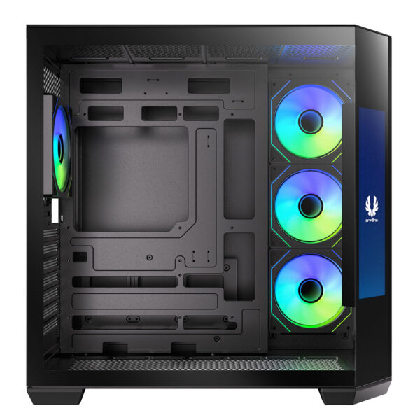 Bitfenix T10 Digital Siyah 8.8″ Inç Ips Ekran 4x120mm Argb Fan Temperli Cam Usb 3.1 850w 80+ Bronze Mid Tower Atx Gaming Kasa (bfc Kt10efbbk850 4a) 4