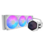 Cooler Master Masterliquid Atmos Ii Pixel Led Argb Beyaz 360mm Intel Amd Uyumlu İşlemci Sıvı Soğutucu (mlx D36m A25sz Pw) 01