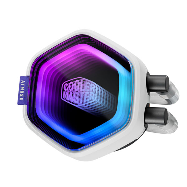 Cooler Master Masterliquid Atmos Ii Pixel Led Argb Beyaz 360mm Intel Amd Uyumlu İşlemci Sıvı Soğutucu (mlx D36m A25sz Pw) 4