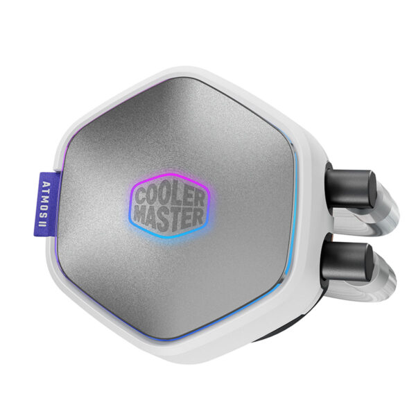 Cooler Master Masterliquid Atmos Ii Pixel Led Argb Beyaz 360mm Intel Amd Uyumlu İşlemci Sıvı Soğutucu (mlx D36m A25sz Pw) 5