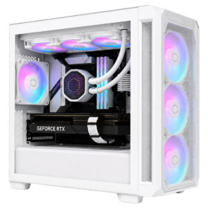 Cooler Master Masterliquid Atmos Ii Pixel Led Argb Beyaz 360mm Intel Amd Uyumlu Islemci Sivi Sogutucu Mlx D36m A25sz Pw T2