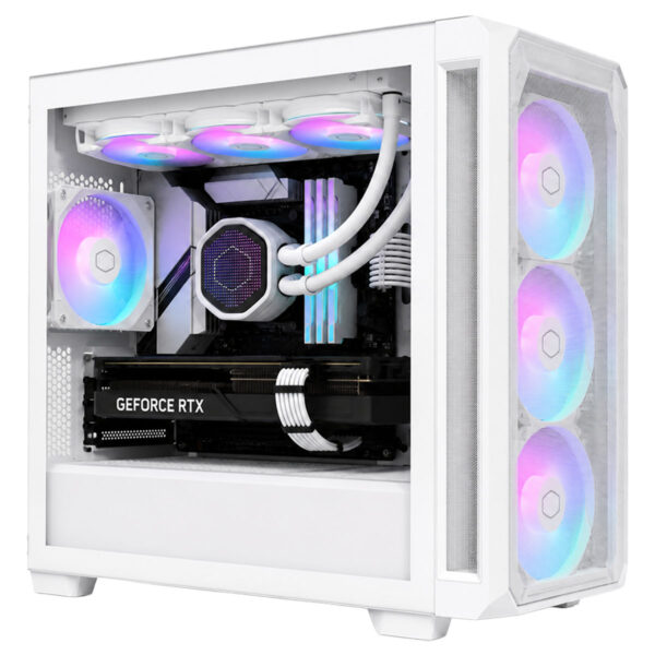Cooler Master Masterliquid Atmos Ii Pixel Led Argb Beyaz 360mm Intel Amd Uyumlu Islemci Sivi Sogutucu Mlx D36m A25sz Pw T2